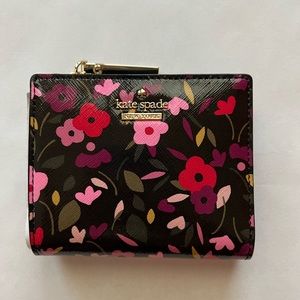 Kate spade boho floral wallet